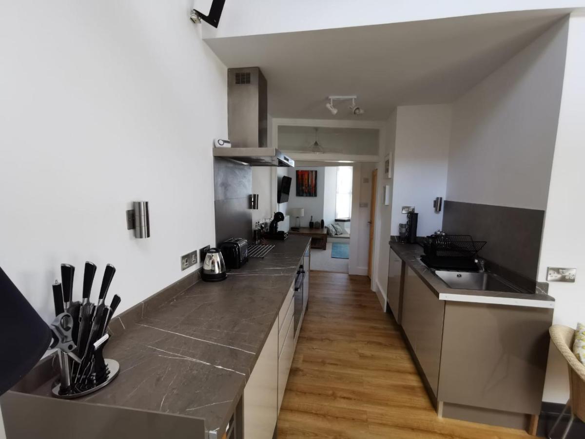 Seashells At 2 Trencrom Court St Ives Apartment Carbis Bay Luaran gambar