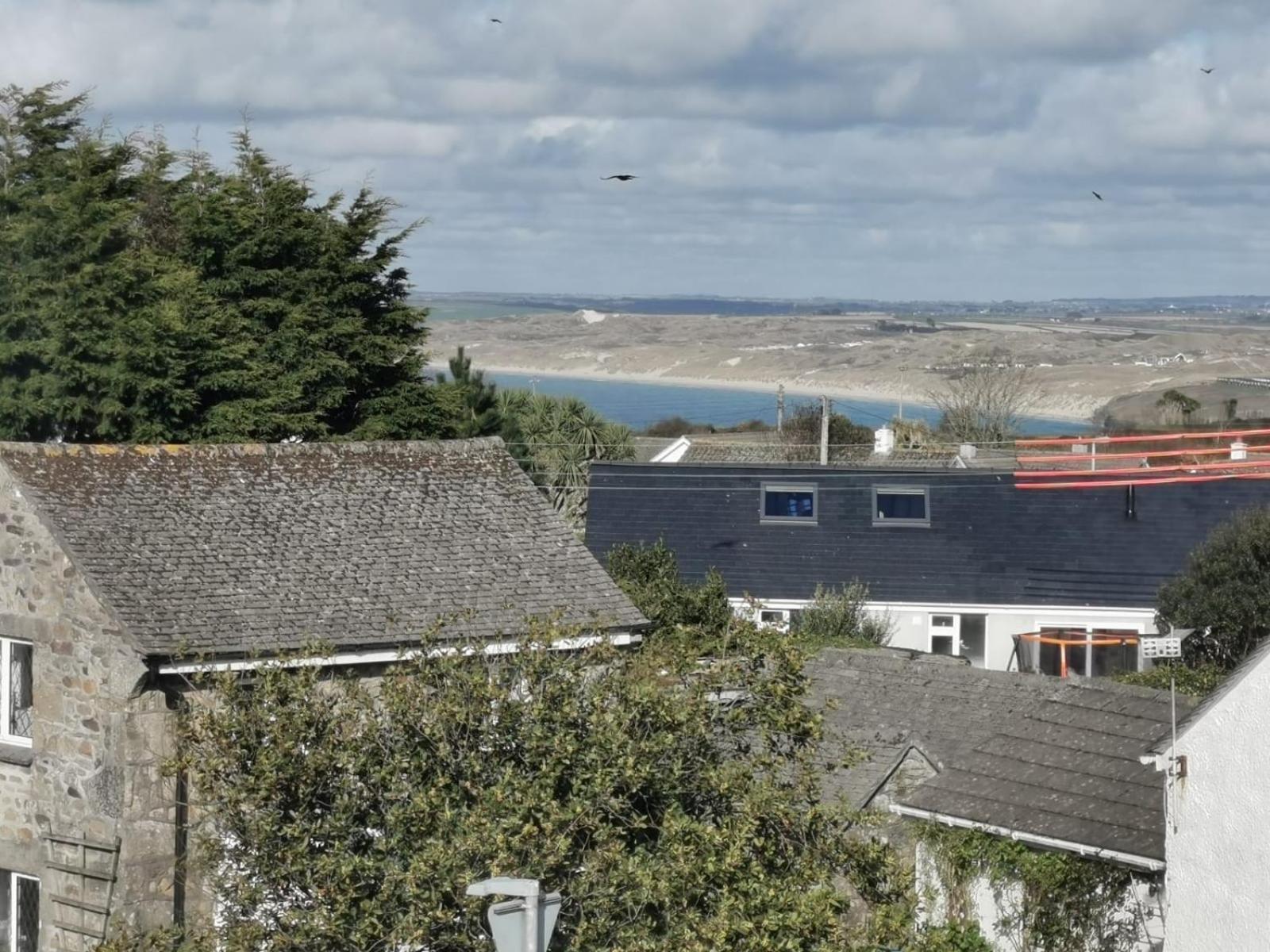 Seashells At 2 Trencrom Court St Ives Apartment Carbis Bay Luaran gambar